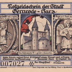 Germany, 75 Pfennigs ( 1921 ) series Rare Note Lowest Price