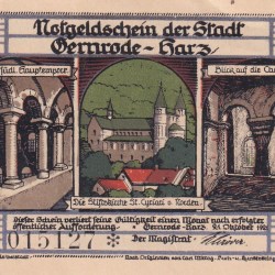 Germany, 75 Pfennigs ( 1921) series Rare Note Lowest Price
