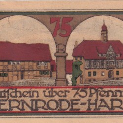 Germany, 75 Pfennigs( 1921) series Rare Note Lowest Price