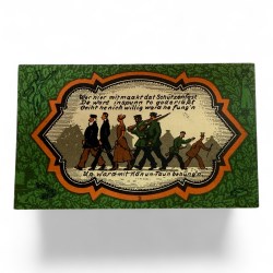 Germany Pfennig Notgeld Emergency Banknote Issues Over a Century Old Unc Unique and Rare