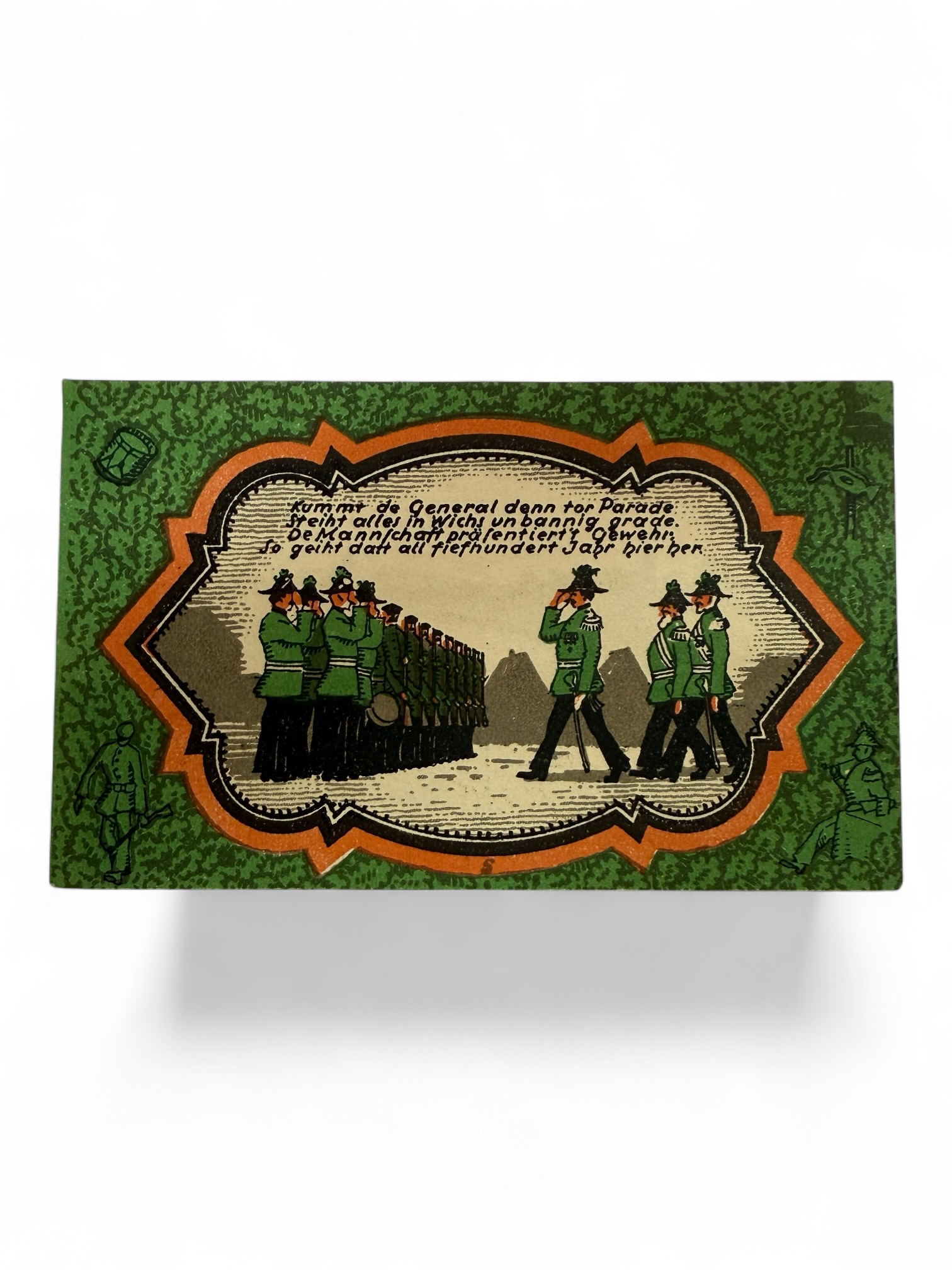 Germany Pfennig Notgeld Emergency Banknote Issues Over a Century Old Unc Unique and Rare