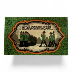 Germany Pfennig Notgeld Emergency Banknote Issues Over a Century Old Unc Unique and Rare
