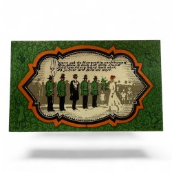Germany Pfennig Notgeld Emergency Banknote Issues Over a Century Old Unc Unique and Rare