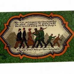 Germany Pfennig Notgeld Emergency Banknote Issues Over a Century Old Unc Unique and Rare