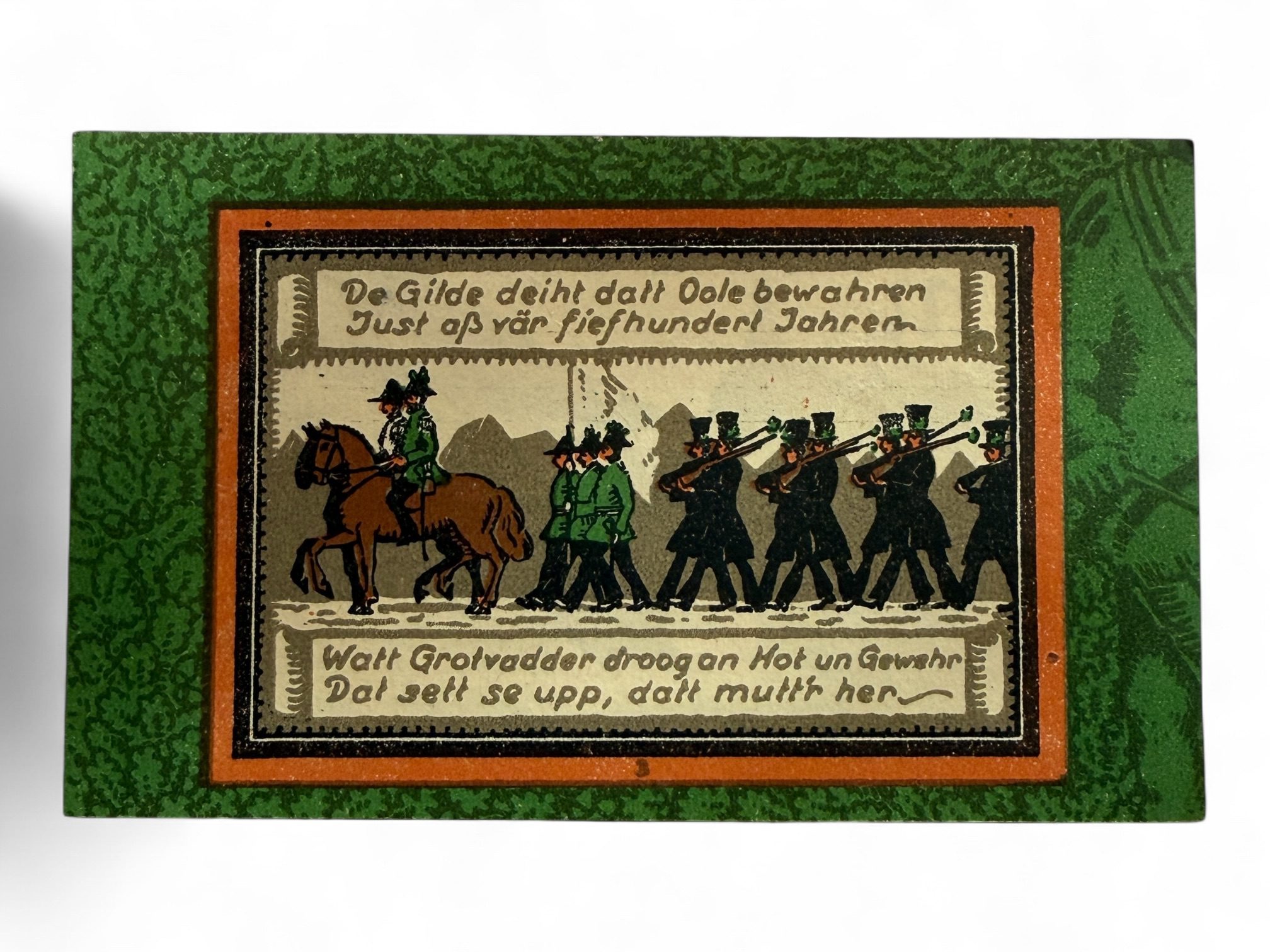 Germany Pfennig Notgeld Emergency Banknote Issues Over a Century Old Unc Unique and Rare