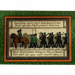 Germany Pfennig Notgeld Emergency Banknote Issues Over a Century Old Unc Unique and Rare