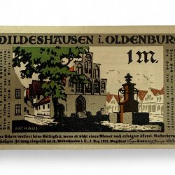 Germany Pfennig Notgeld Emergency Banknote Issues Over a Century Old Unc Unique and Rare