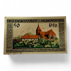 Germany Pfennig Notgeld Emergency Banknote Issues Over a Century Old Unc Unique and Rare