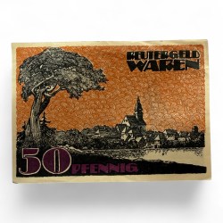Germany Pfennig Notgeld Emergency Banknote Issues Over a Century Old Unc Unique and Rare