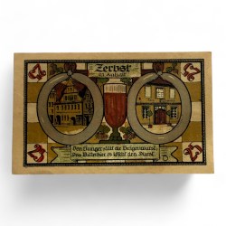 Germany Pfennig Notgeld Emergency Banknote Issues Over a Century Old Unc Unique and Rare