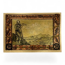 Germany Pfennig Notgeld Emergency Banknote Issues Over a Century Old Unc Unique and Rare
