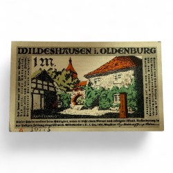 Germany Pfennig Notgeld Emergency Banknote Issues Over a Century Old Unc Unique and Rare