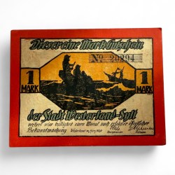 Germany Pfennig Notgeld Emergency Banknote Issues Over a Century Old Unc Unique and Rare