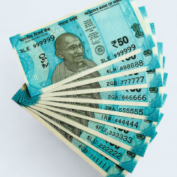 Rs 50 India Banknote Solid Fancy Set 111111 To 999999 Gem Unc Unique and Rare
