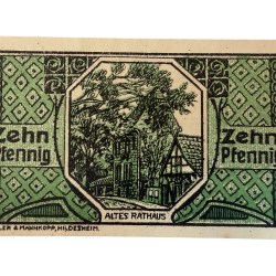 Germany Remda 10 Pfennig Notgeld Set Perleberg Brandenburg UNC and Rare