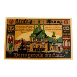 Germany Remda Pfennig Notgeld Emergency Banknote Issues UNC Unique and Rare