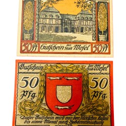 Germany Remda Pfennig Notgeld Emergency Banknote Issues UNC Unique and Rare