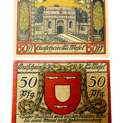 Germany Remda Pfennig Notgeld Emergency Banknote Issues UNC Unique and Rare