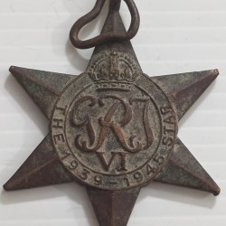 British India World War 2 Military Campaign Medal Unnamed