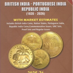 Indian Coinage 2025-26 British India Portuguese India Republic India (1835-2026)