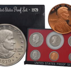 1979 United States Series Proof (6) Coins Set