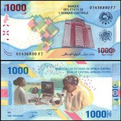 Central African States 1000 Francs World Banknote 2020 P701 UNC Unique and Rare