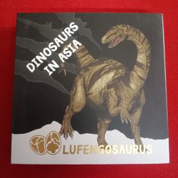 Dinosaurs In Asia Lufengosaurus Elizabeth 20 Cents Samoa Proof Coin 2022 Year