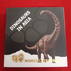Dinosaurs In Asia Mamenchisaurus Elizabeth 20 Cents Samoa Proof Coin 2022 Year