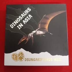 Dinosaurs In Asia Dsungaripterus WEII Elizabeth 20 Cents Samoa Proof Coin 2022 Year
