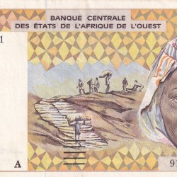 Western African States 1000 Francs Note #B2