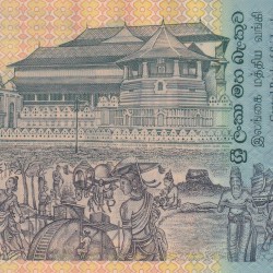 Sri Lanka 200 Rupees (Independence) 1998 Commemorative Unc Polymer Note#B2