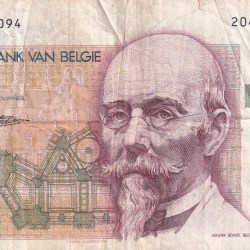 Belgium 100 Francs Rare Note #B2