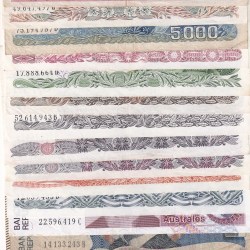 Argentina 18 Different (18 Pcs) Note Set #!9