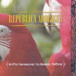 Republica Aborigen 150000 (150,000) Pira Pire $ Polymer 2014, UNC Red Parrot Polymer UNC Note #B2