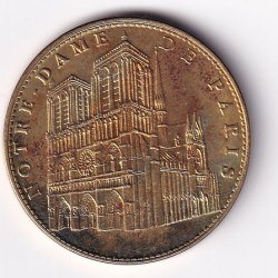 France Token - Arthus Bertrand Cathédrale Notre-Dame de Paris Rare Weight (15 g) approx..#K-79