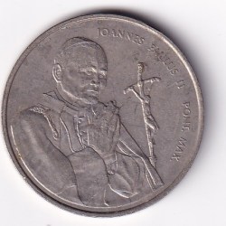 Canada Medal - Papal Visit to Pastorale 1984 Commemorative Issue Rare #K-82