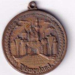 United States Token - Disneyland Rare Medallion #K-88