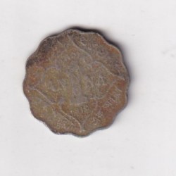 British-India One Anna 1910 Rare Coin#K-109