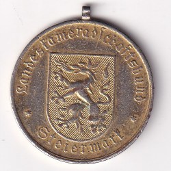 "For Special Merit" to the Austrian state of Styria Rare Madel #K-112