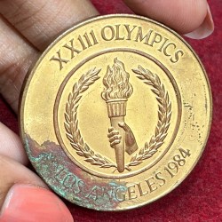 United States 1984 - Los Angeles Olympic Games Commemorative Medal #K-1