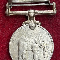 Samanya Sewa Medal 1965 Nagaland Medal #K-2