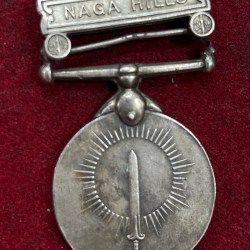 General Service Medal -Naga Hills #K-3