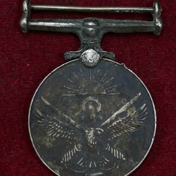 9 Years Long Service Indian Army Medal Commemorative Medal Commemorative Medal #K-8