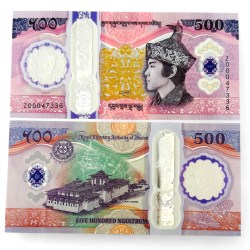 Bhutan 500 Ngultrum 2025 Rare Commemorative Polymer Note Replacement Issue Ultra Unique and Rare
