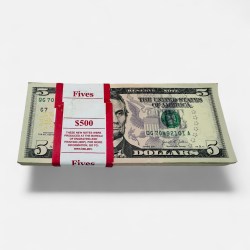 Usa 5 Dollar Issue Gem Unc Serial Bundle 100 Notes Unique World Banknote Collection Unique And Rare