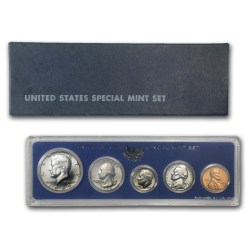 United States Special Mint Issue Rare (5 Coin Set Including 1 Coin Silver ) Package by U.S. Mint