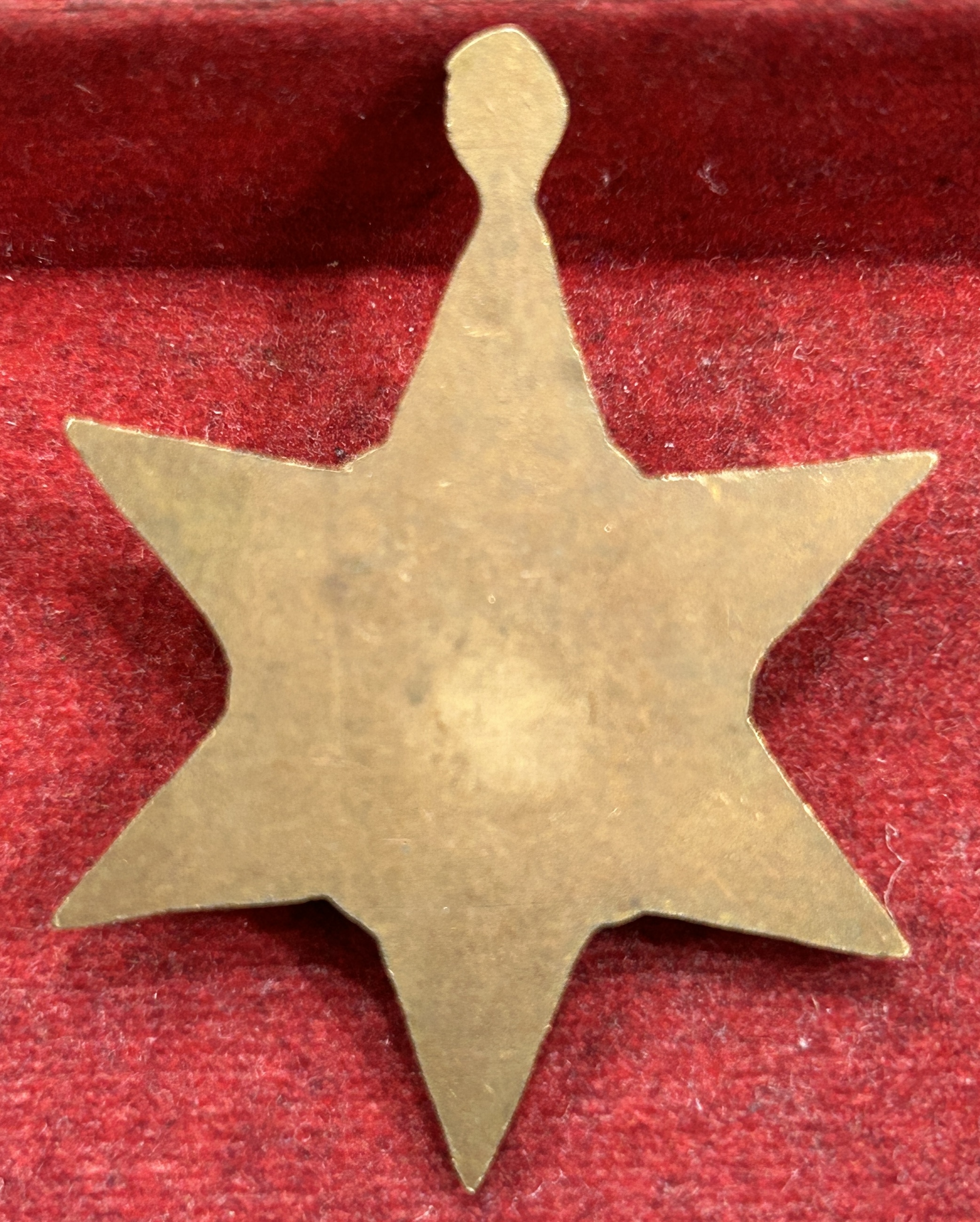 George VI the 1939-1945 Star Medal Rare Unnamed ( Without HOOK) #K-181