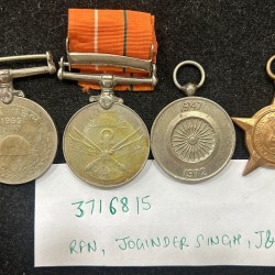 Group medal Rare 4 pcs Set#S-71