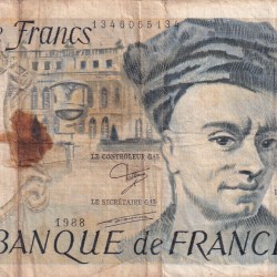 France 50 Francs Quentin de la Tour, lowest Price Rare Note ( buyer will receive same as per image) #B2