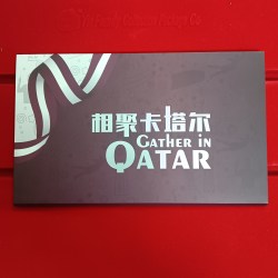 Ex Rare Gather in Qatar FIFA World Cup Qatar Year 2022 Proof Coin Set